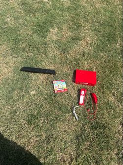 Nintendo Wii 25th Anniversary Limited Edition Red Console Bundle