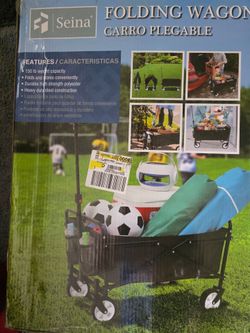 New Seina Folding Wagon