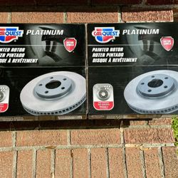 2X New In Box Break Rotors