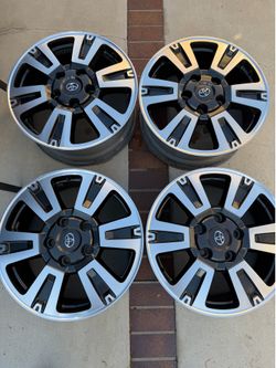 2019 Toyota Tundra Rims
