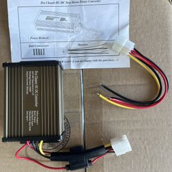Golf Cart Power Converter 36/48V To 12V