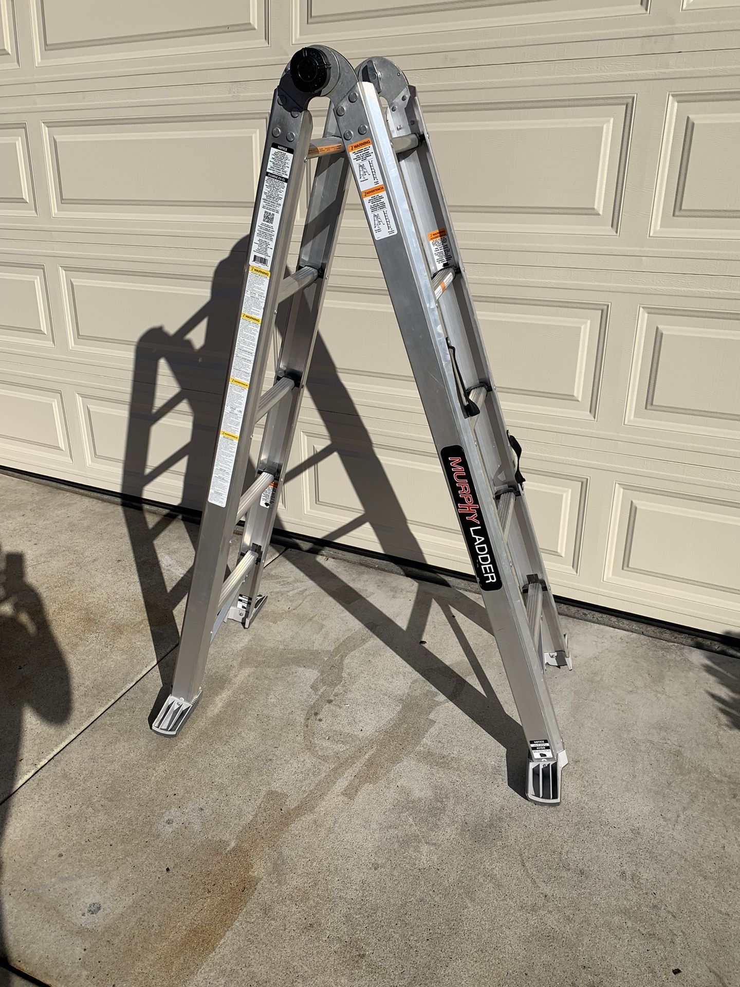 BRAND NEW MURPHY LADDER 791003 11’ Multi Position Ladder