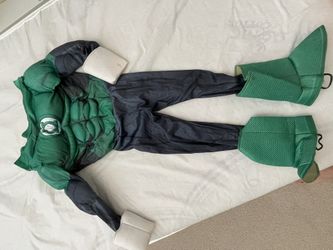 Kids Green Lantern Halloween Costume