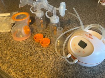 Hygeia breast pump