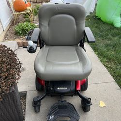 Mobility chair scooter 