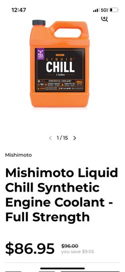 Mishimoto Coolant