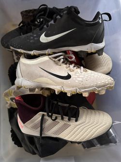 Softball Clears And One Soccer Cleats