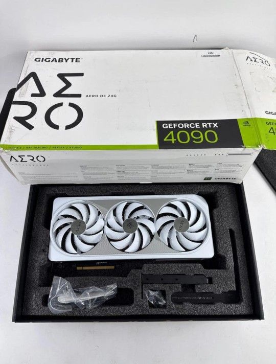 Gigabyte Aero GeForce RTX 4090
OC 24G Graphics Card