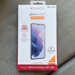 Zagg GlassFusion+ with D3O Protection for Samsung Galaxy S21+ 5G