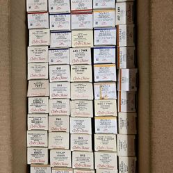 Wella New Lot Of 210 Assorted Hair Color