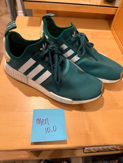 ADIDAS green NMD size 10
