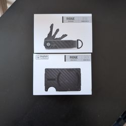 New Ridge Wallet & Keycase Carbon Fiber 3K