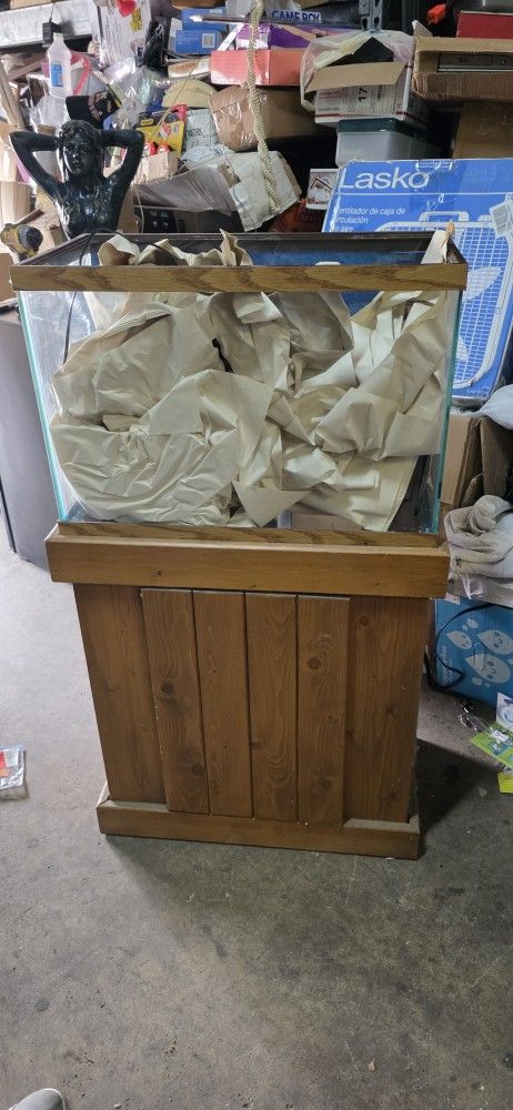 20 Gallon Fish Tank With Stand And Lid