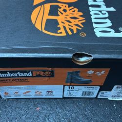 Brand New Timberland Pro Work Boots