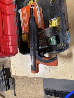 Powder Actuated Gun