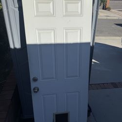 FREE GARAGE DOOR