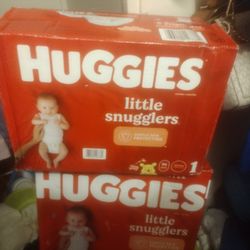 Size 1 Diapers 