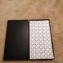 Jewelry gem display case -
50 Jars