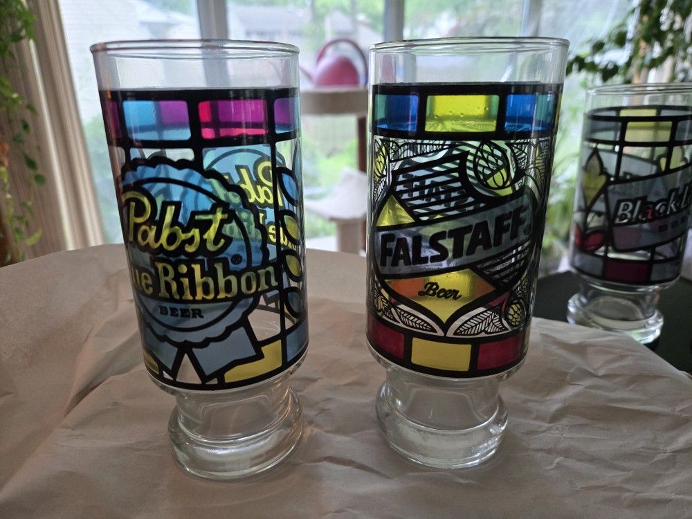 Set Of 10 Tiffany Classic Beer Glasses