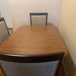 Dining Room Table With Six Chairs