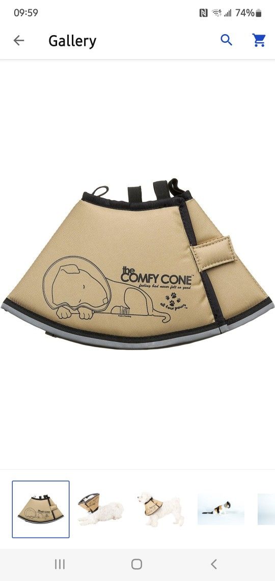 Dog/Cat E-Collar Size Small