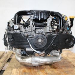 JDM 2006-2012 Subaru EJ25 SOHC engine Legacy Outback 2.5L AVCS EJ253