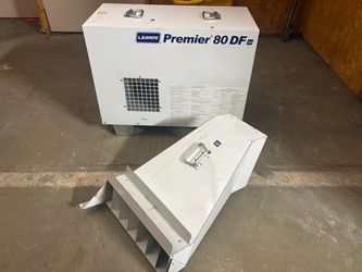 L.B. White Premier 80 DF 2.0 Commercial Heater – 80,000 BTU