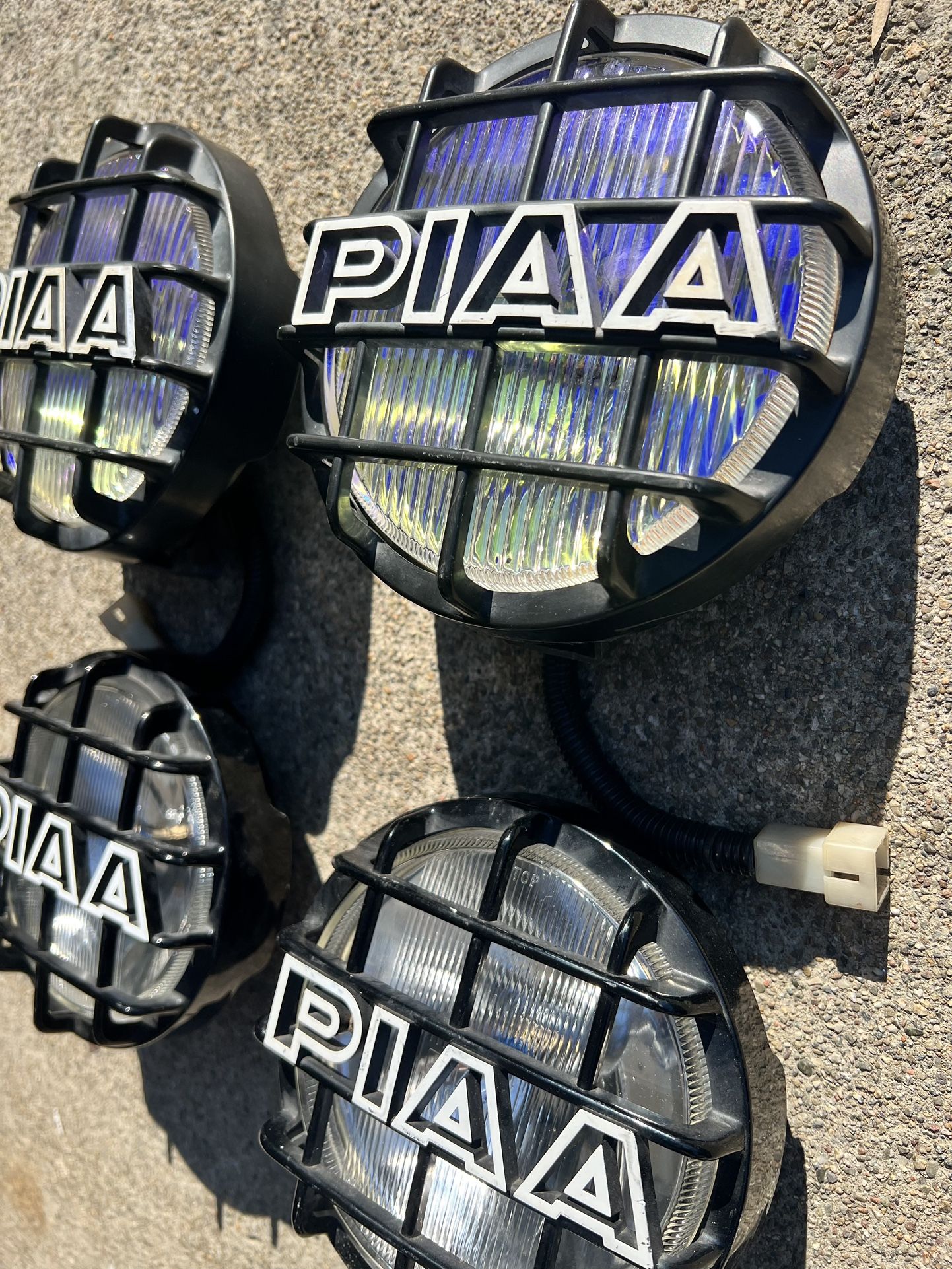 PIAA Rally lights