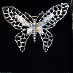 Butterfly Broche 