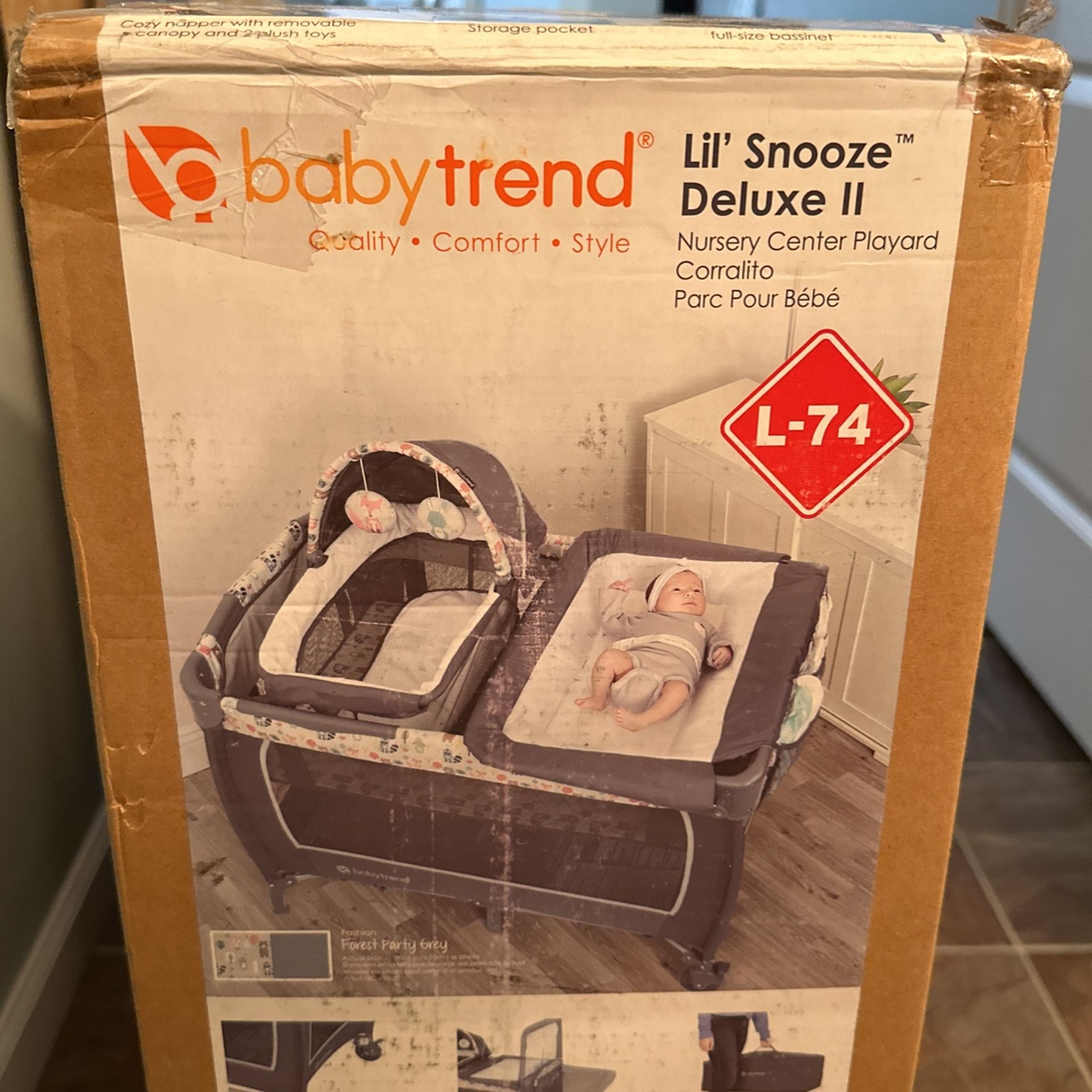 Baby Trend Lil’ Snooze Deluxe II