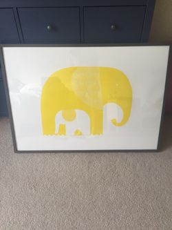 Elephant artwork