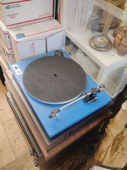 Orbit turntable