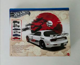 New Hot Wheels Silver Series: Streets of Japan 6-Pack