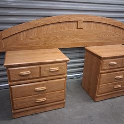 Nightstands And Headboard 