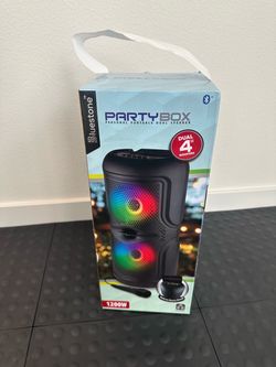NEW Portable Speaker and Mic $20