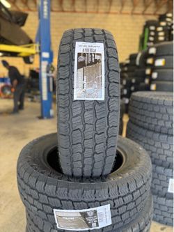 275/65/20 Pegasus ATX NEW SET OF TIRES READY TO INSTALL TODAY