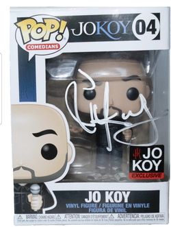 Autograph Jo Koy Funko Pop