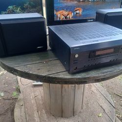 INTEGRA DTR-4.6 HOME THEATER RECEIVER AND BOSE 201 IV SPEAKERS $350 FINAL PRICE 