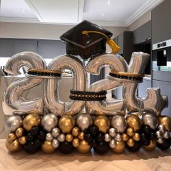 Balloon Garland Graduation