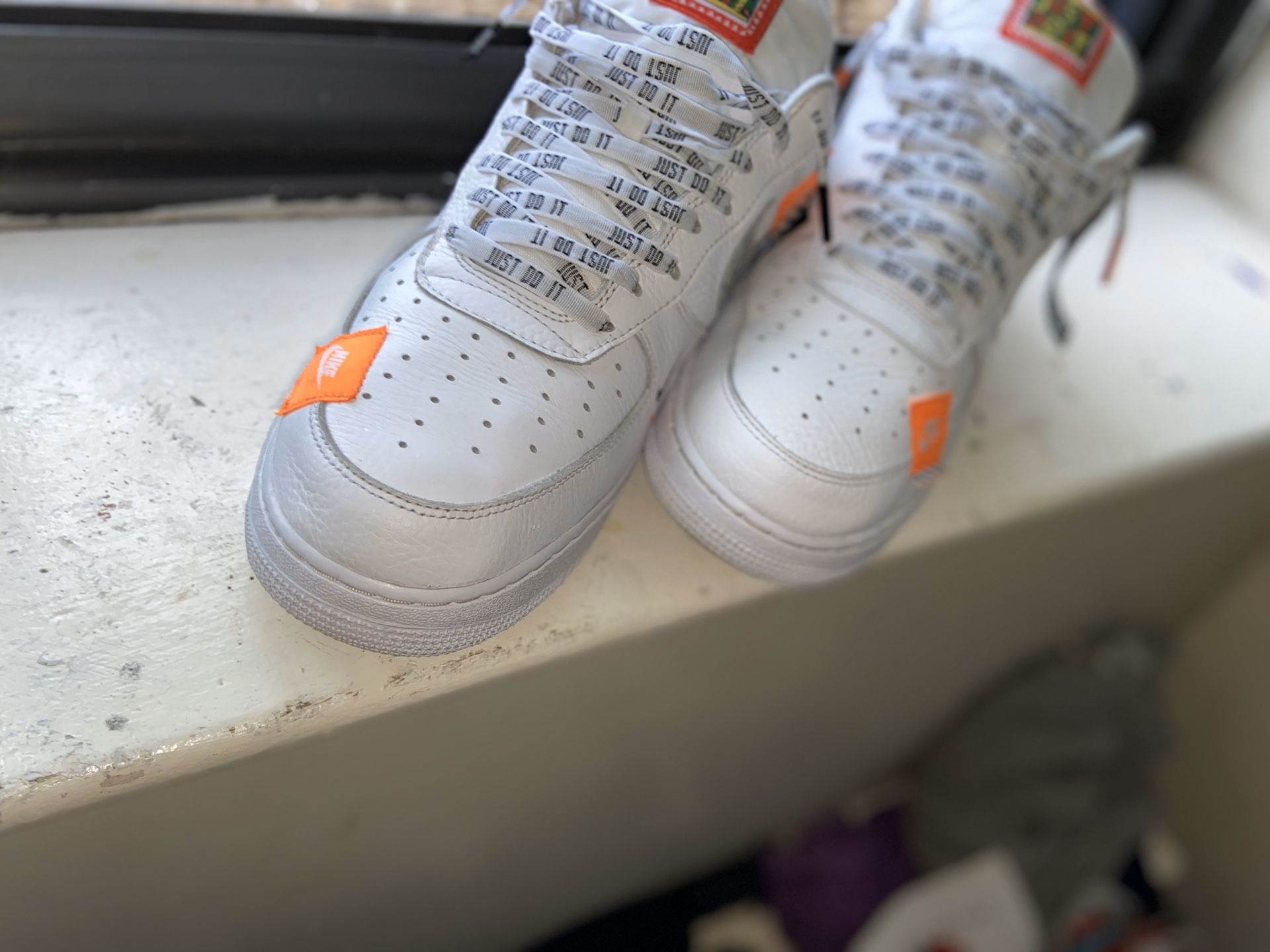 Limited edition nikes JDI