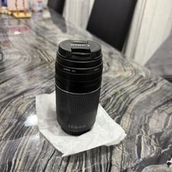 Canon 75-300 mm Lens 