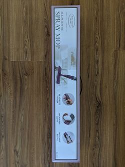 New Kathy Ireland all purpose spray mop