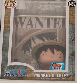 Funko Pop One Piece Monkey D. Luffy #1459
