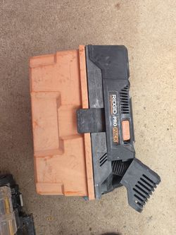 RIDGID Pro Pack Wet/Dry Vacuum