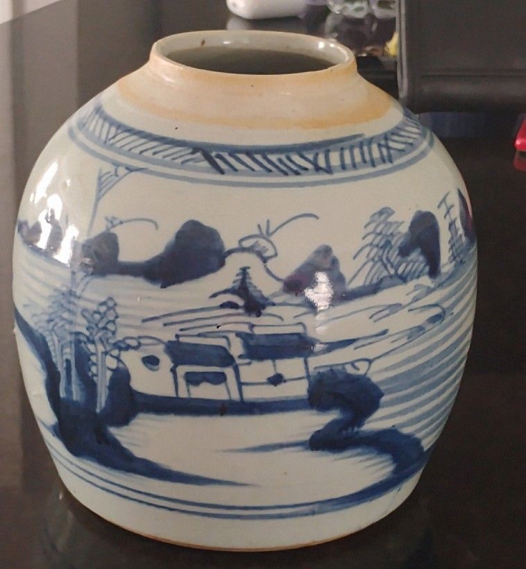 Chinese Ginger Jar
