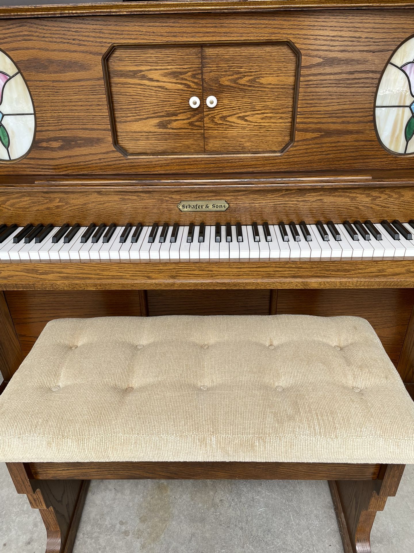 Player piano