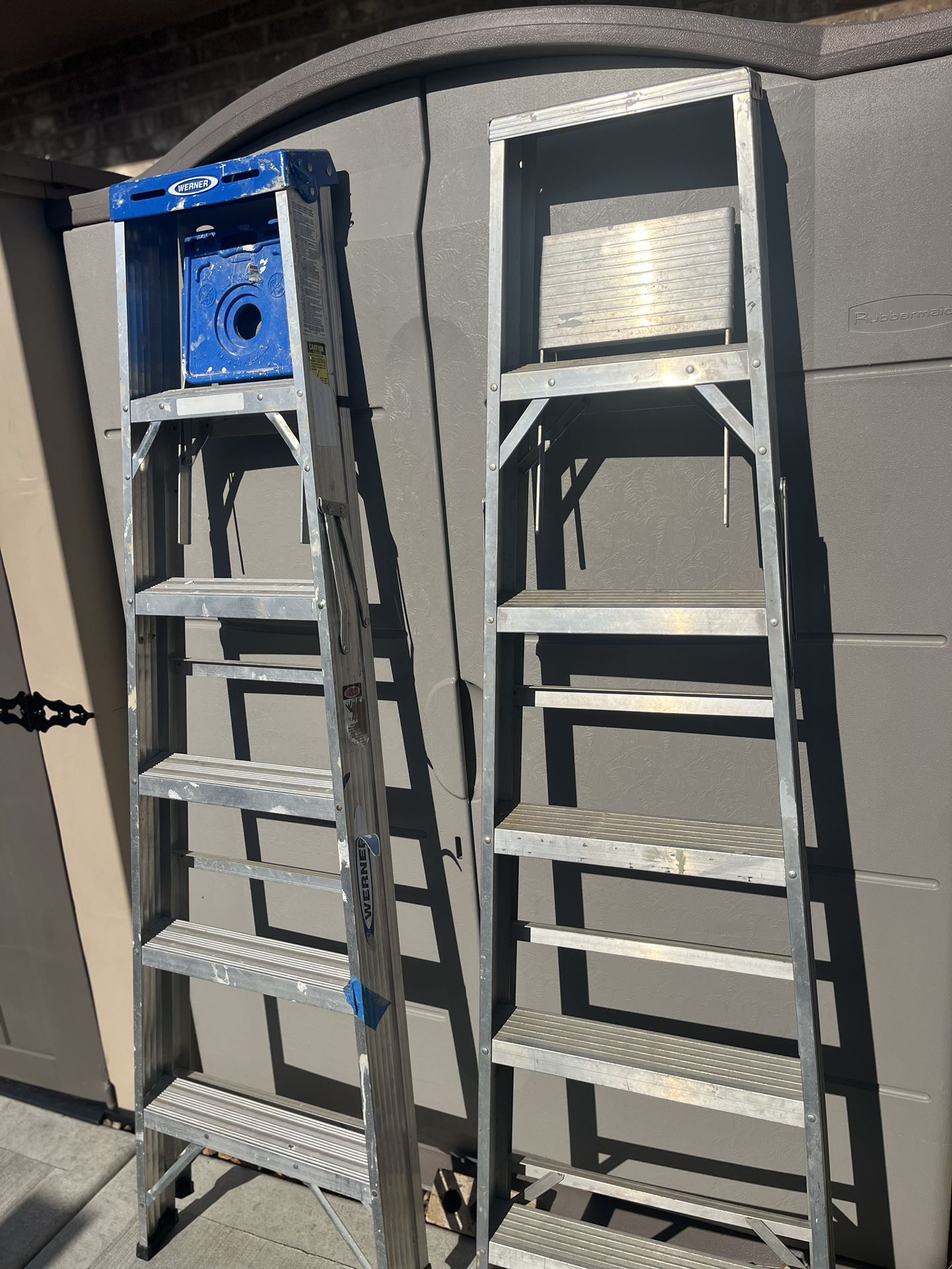 Aluminum 6 Foot Warner Ladders