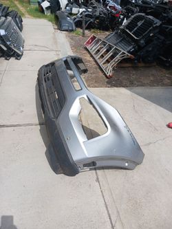 2020-2024 Ford Explorer Front Bumper Cover OEM