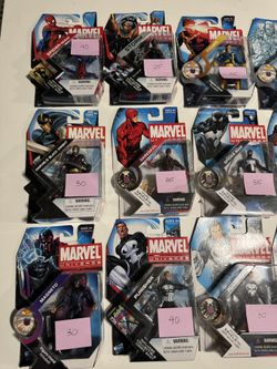 Marvel Universe 3.75” Figures (Wolverine, Spider-Man, Hulk) **NOT A $1 PLEASE READ**