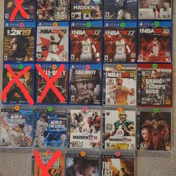 PS4, & PS3 Games! Prices in Pictures!